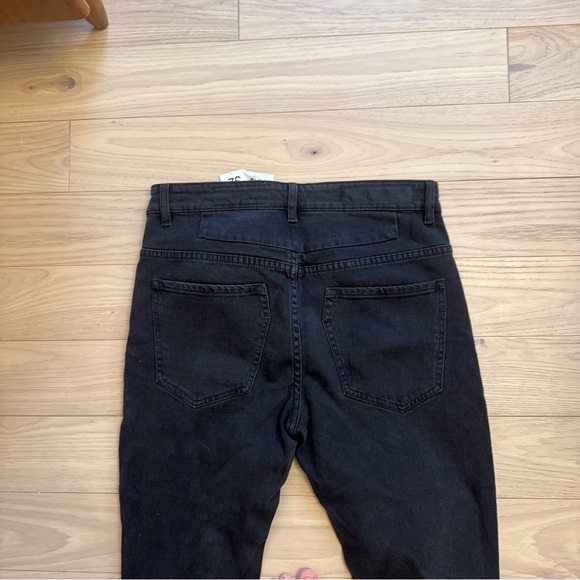 Zanerobe Joe Blow Black Denim Jeans Size 32 Slim Fit - Picture 5 of 7